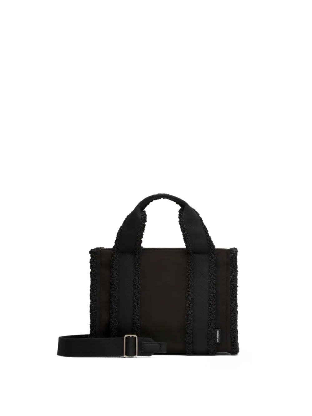 NWT Lululemon Boxy Tote Mini Faux Shearling Trims 4.5L